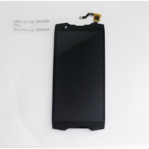 Touch Glass Touchscreen Display LCD Front Cover Frame for Blackview BV6800 Pro