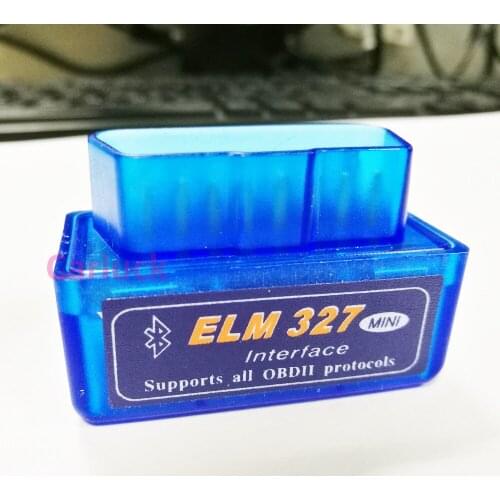 Super Mini ELM327 Bluetooth V2.1 OBD2 Car Diagnostic Tool ELM 327 Bluetooth For Android For Symbian For OBDII Protocol