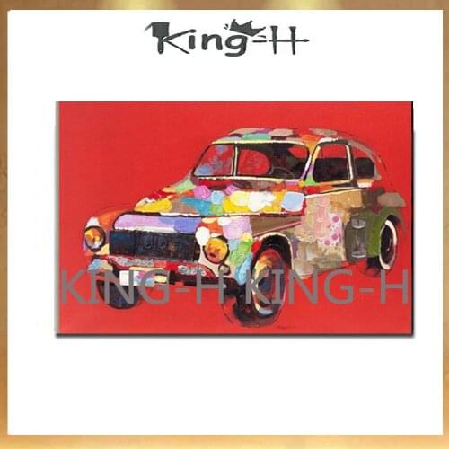 Thick hand-painted oil painting creation high quality kcal tool of modern painting paint acrylic for the family decorates sittin
