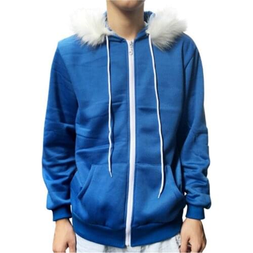 Sans Undertale Cosplay Hoodies Latex Mask FRESH SKELETON Cos Blue Jacket Jacket Cosplay Costume Halloween Unisex Headwear