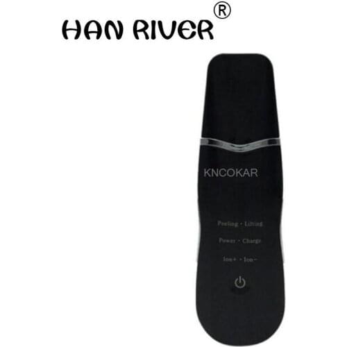 Ultrasonic machine to shovel cutin acne blackhead instrument pore cleaner clean face export import D069