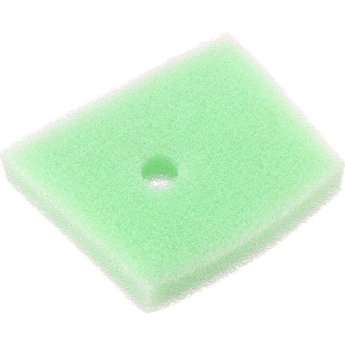 Uxcell Uxcell High Quality 1/2/3 Pcs 537186301 Engine Air filter Fits Green for Husqvarna Trimmer 60mmx48mmx10mm