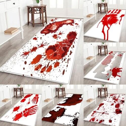 Terror Hand Pattern Carpets for Living Room Door Mat Kitchen Non-slip Floor Mats Bathroom Area Rug Bedroom Carpet Outdoor Rug