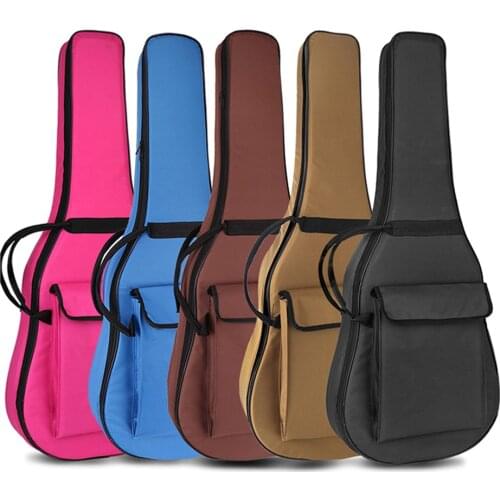 MoonEmbassy 40" 41" Acoustic Guitar Bag Waterproof 10mm Cotton Padded Classical Guitar Gig Bag Case