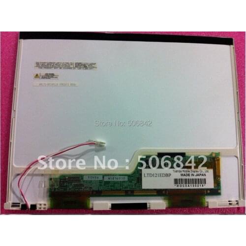 12.1"laptop LCD screen LTD121EDBP ,New 1024x768 20PINS