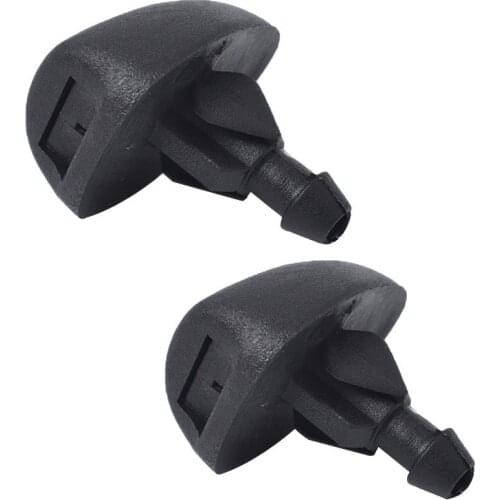 2Pcs Car Front Windsheild Wiper Nozzle Washer Jet for Citroen Peugeot 6438V8