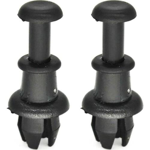 2X Boot Parcel Shelf Clips Pins For GOLF 5 Mk6 Tigaun 5N UP Parcel Shelf Tray String Clips Hook Pivot 1M6867574A