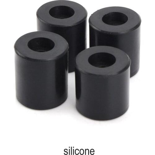 3*18mm + 1*16mm Silicone Heated Bed Leveling Columns Hot Bed Mounts Columns for 3D Printer Spare Parts