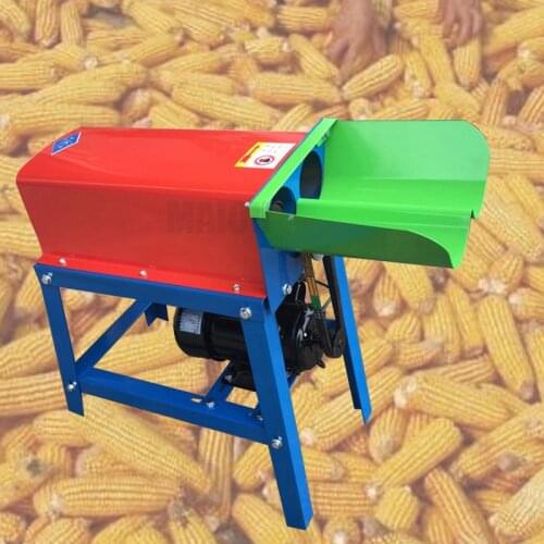 400 kg / Hour Fresh Corn Sheller Sweet Maize Kernels Threshing Machine Maiz Sheller Commercial Fresh Corn Seeds Remover Machine