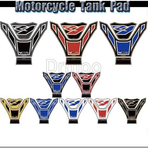 Motorcycle Accessories Tank Pad Protector Sticker Fish Bone Gas Fuel Tank Stickers For Yamaha YZF-R1