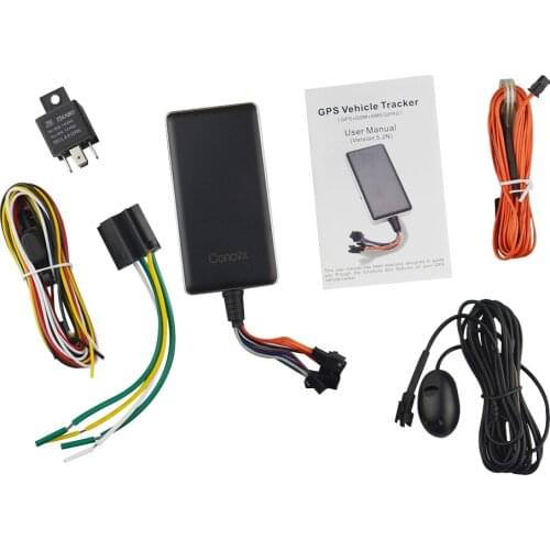 Car GPS Tracker Vehicle Locator GSM GPS Antenna GT06N Support Google Map Link 9-36V Cut Off Oil Real Time Tracking on Google Map