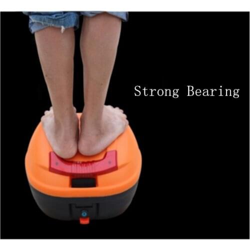 Electric car trunk motorcycle tail box general removable battery car trunk CD50 Q06