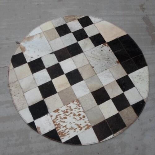 Free shipping 1 piece via DHL 100% natural cow leather tent floor mat