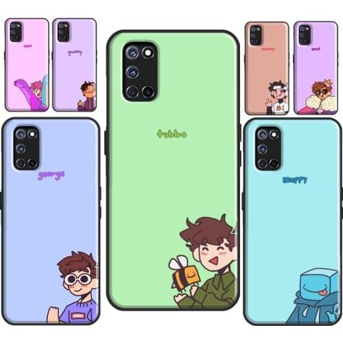 Dream Smp Case For OPPO A1K A3S A5S A15 A52 A72 A83 A91 F5 A5 A9 A31 A53 2020 Reno 2 Z 4 Pro Coque