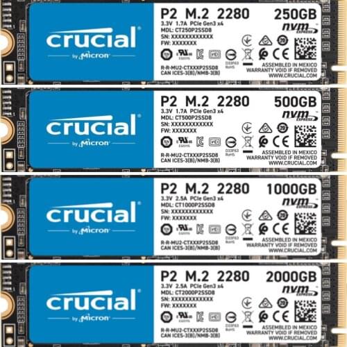 Cruical SSD Drives