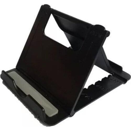 Phone Holder Desk Stand For Your Mobile Phone Tripod For iPhone Xsmax Huawei P30 Xiaomi Mi 9 Plastic Foldable Desk Holder Stand