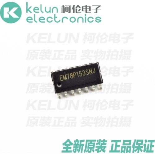 EM78P153SNJ SOP-14 EM78P153 8-bit [original authentic] 100% New original