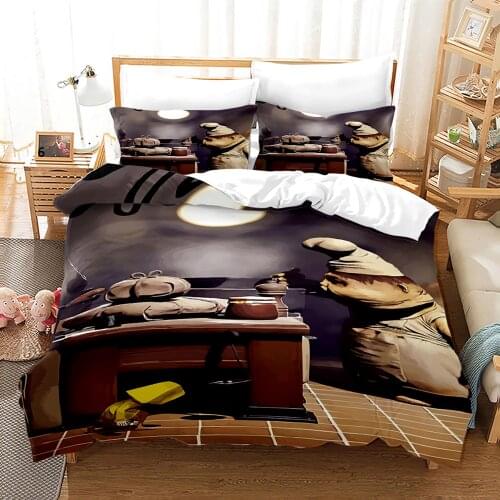 Little Nightmares Bedding Set Single Twin Full Queen King Size Little Nightmares Bed Set Childrens Kid Bedroom Duvetcover 004