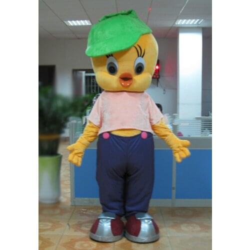 Costume Bird Mascot Costume Suits Cosplay Party Game Outfits Promotion Carnival Adults Fursuit Cosplay Hallowen Gift Unisex