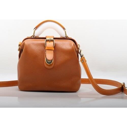 Small Clip bag Women Handbags Genuine Leather Female Shoulder Crossbody Bags Vintage High Quality Messenger Bags Bolsa Feminina