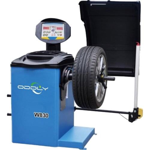 Car tire wheel balancer machine 3d wheel alignment machine for sale