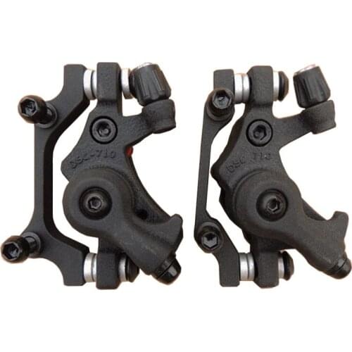 Tai Wan Mechanical disc brake for bicycles compatible with M596 mtb caliper brake 2 discs