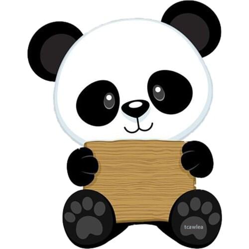 Lovely Panda Metal Cutting Dies Animals Boy Doll For DIY Craft Scrapbooking Cards Decorative