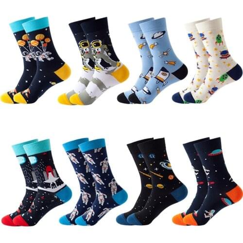 Socks Womens Autumn Winter New Color Middle Tube Cotton Socks European American Ins Middle Tube Womens Socks Factory Wholesale
