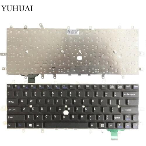 New Laptop Keyboard for sony vaio Duo 11 SVD11 D11 SVD11218CCB SVDII219CC SVD112A1SW US keyboard