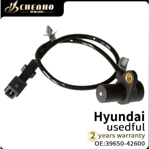 CHENHO BRAND NEW ABS Wheel Speed Sensor For H-YUNDAI K-IA 39650-42600