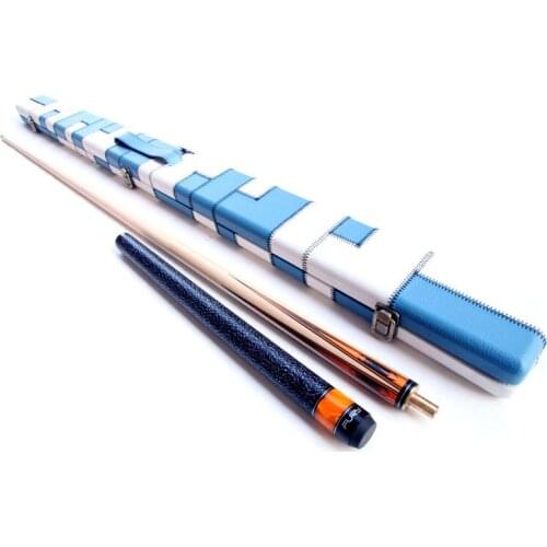 New Arrival 3/4 Snooker Cues Stick 10mm Tip With Snooker Cue Case 3/4 China 2016 High Quality