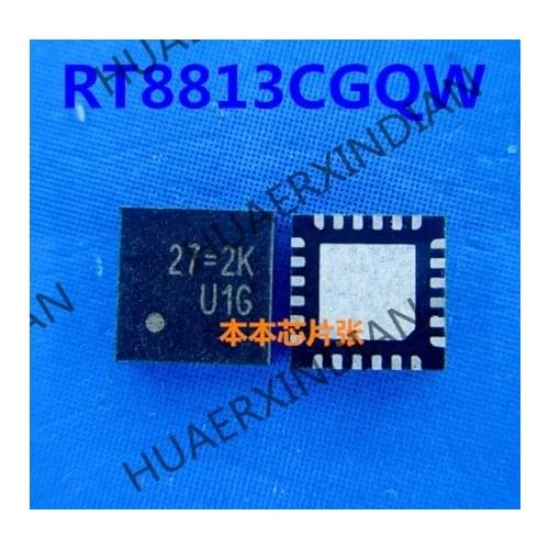 New RT8813CGQW RT8813C 27=QFN 27=FM 27= QFN24 high quality