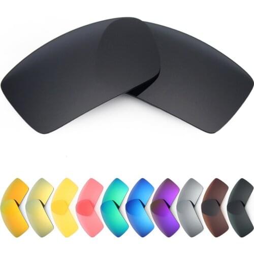 Mryok Anti-Scratch Polarized Replacement Lenses for Oakley Gascan Sunglasses Lens - Multiple Options