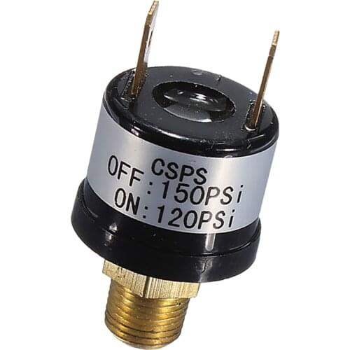 12V 120PSI~150PSI Trumpet Horn Compressor Air Pressure Switch Control