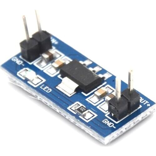 Voltage Regulator V-12V to 5V 800mA DC-DC Power Module Supply Easy Connection