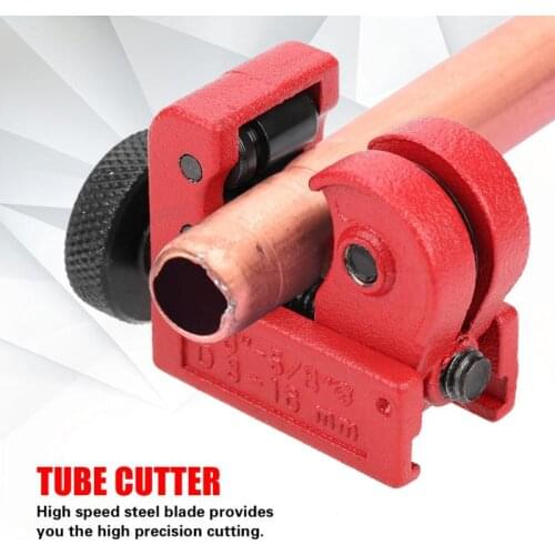 Tube Cutter 3-16mm Mini Ball Bearing Cutter Tube Cutter Roller Tube Cutting Tools for Metal Pipe