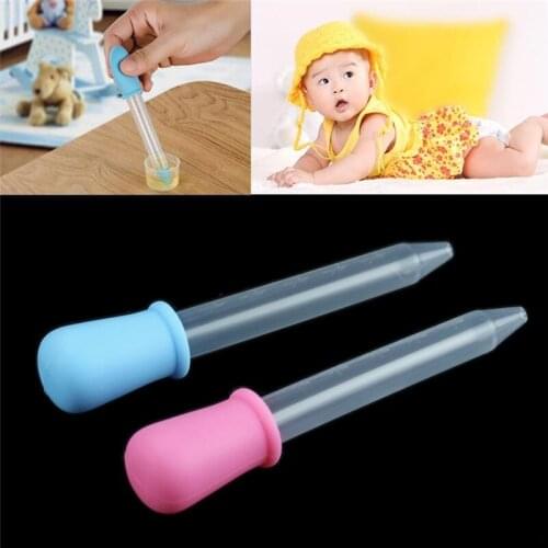 1pc Baby Infant Kids Silicone Water Milk Medicine Soup Nipple Pacifier Feeding Feeder Anti Choking Needle Syringe Dropper
