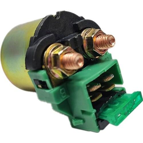 Motorcycle Starter Solenoid Relay For HONDA CB750 CB 750 SUPER SPORT 1979-1983 Motorcycle High Quality Metal DC 12V Black NEW