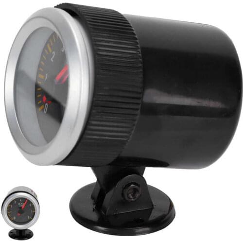 Tachometer 52mm/2.05in 0-8000 RPM Carbon Fiber Panel Pointer 12V Universal for 4 6 8 Cylinder Engines SUV Auto Car accessories