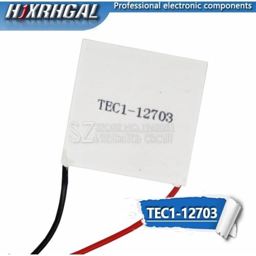 1PCS TEC1-12703 Thermoelectric Cooler Peltier Elemente Module 40*40mm 12703