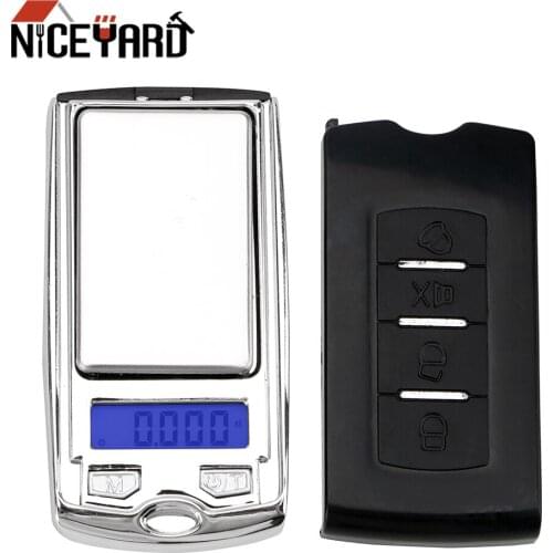 NICEYARD 100g 0.01g Precision Precision Weighing Tool Mini Digital Pocket Scale G/dwt/ct Weight Measuring