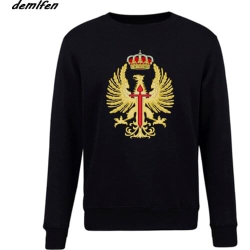 Fashion Hot Sale Spain Army Military Logo, Spanish Air Force hoodie Spring autumn Men pullover Fleece Coat Sweatshirt Harajuku