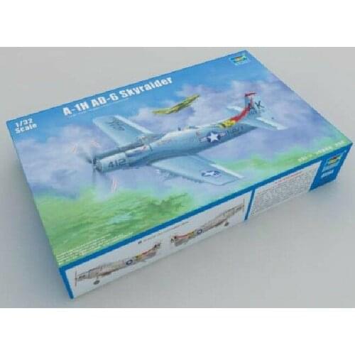 Trumpeter 1/32 02253 A-1H AD-6 Skyraider
