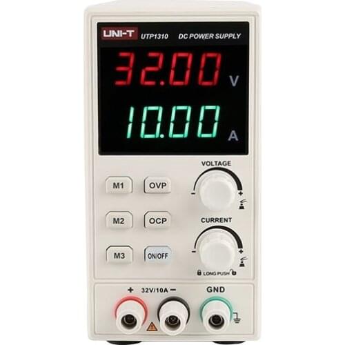 UNI-T UTP1310 High-precision DC Power Supply 32V 10A Current Adjustable 4 Digits Display AC 110V/220V Voltage Regulator