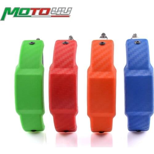 Universal Supermoto Exhaust Protector Slider Silencer Cover For Yamaha For BMW