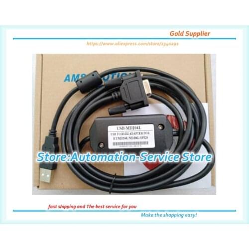USB-MD204 Cable For OP320-A MD204L MD306L TP460 Text Display Touch Screen Download Cable