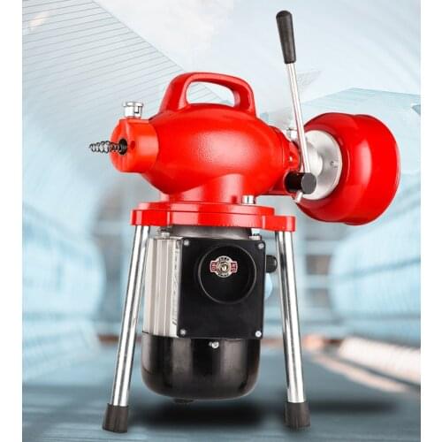 Pipe dredging machine toilet tool accessories Toilet lock new product GQ-80 electric sewer toilet