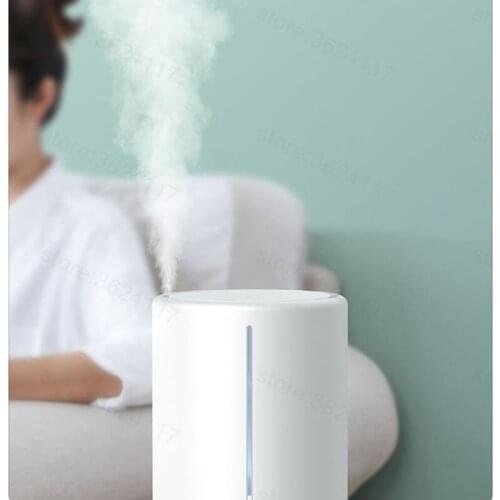 Xiaomi Mijia Humidifier Smart Sterilization 4.5L Aroma Essential Oil Diffuser Tank UV-C Instant Humidifiy app Control for Home