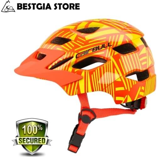 Cairbull New Fashionable Kids Cycling Helmet Children Sports Safety Bicycle Helmet Scooter Balance Bike Helmet With Taillights
