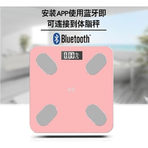 040Weighing Scale Mobile Phone Bluetooth Smart Body Fat Scale Electronic Weighing Scale Good New